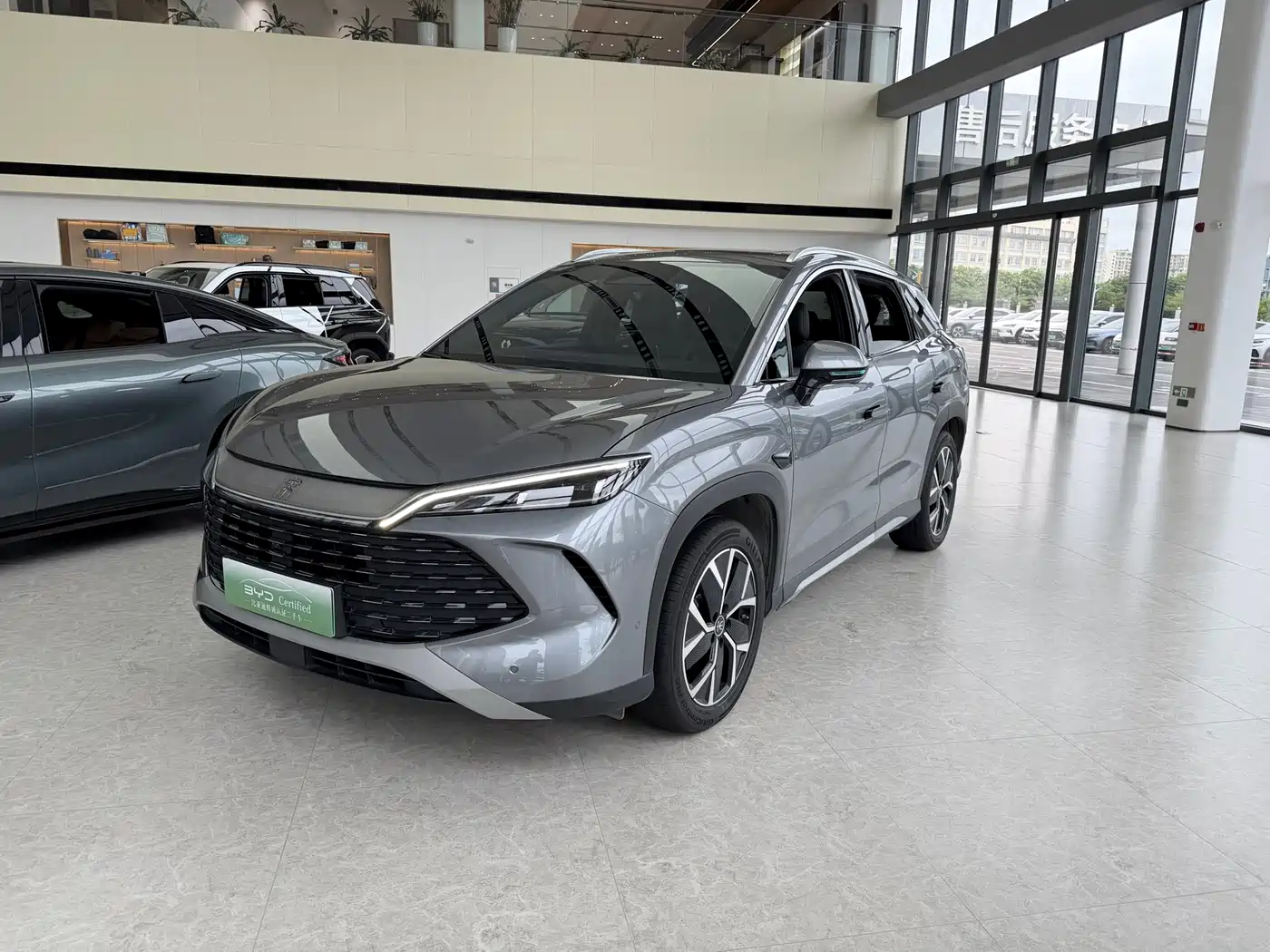 BYD Song L DM-i 2025 Smart Drive 160km Premium