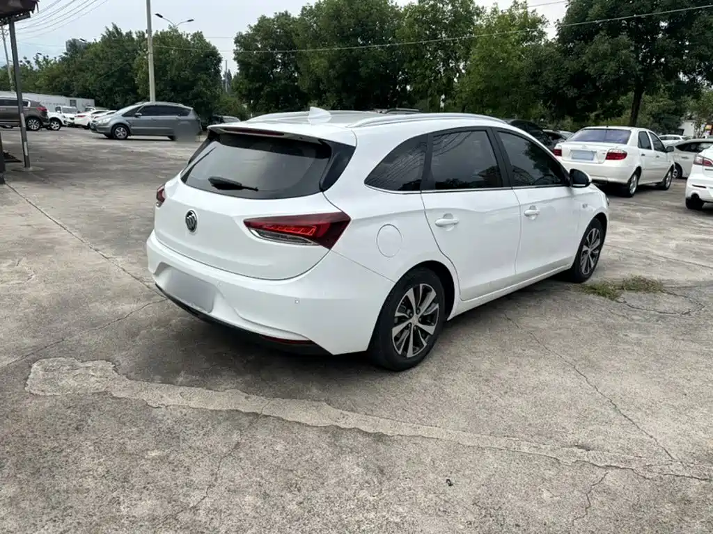 Buick Excelle GT 2021 2018 18T Automatic Elite