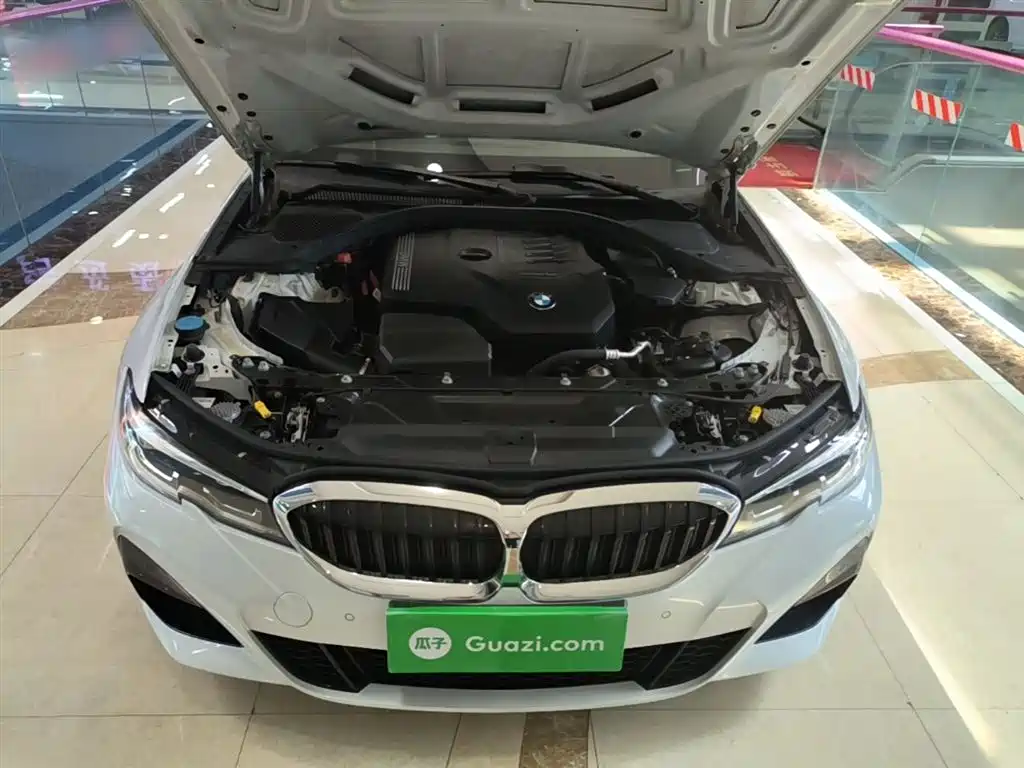 BMW 3 Series 2022 325Li M Sport Package фото 20