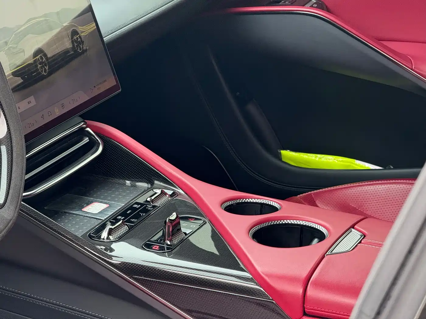 LOTUS SPORTS CAR ELETRE