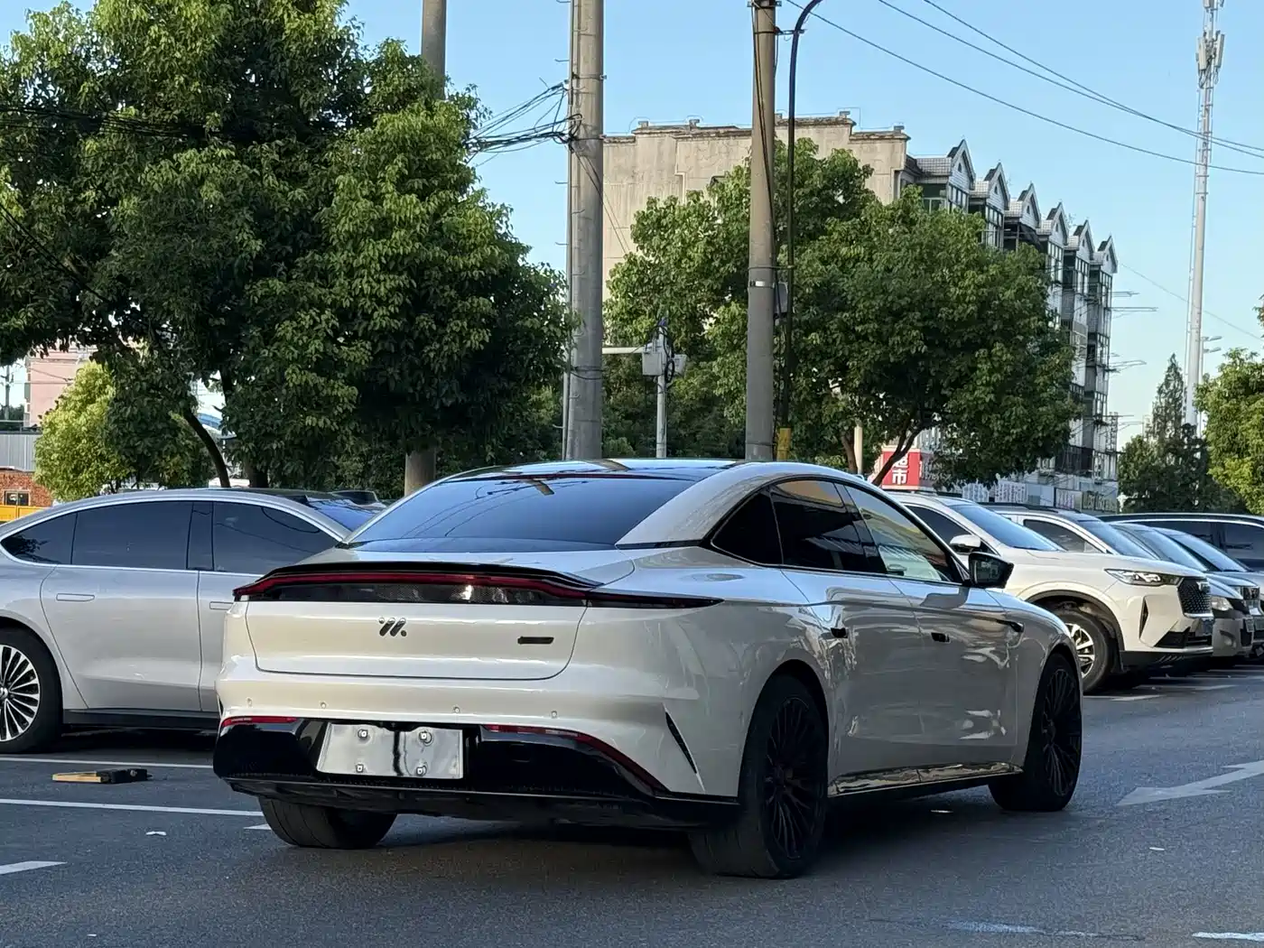 IM Motors IM L7 2022 2022 Dynamic