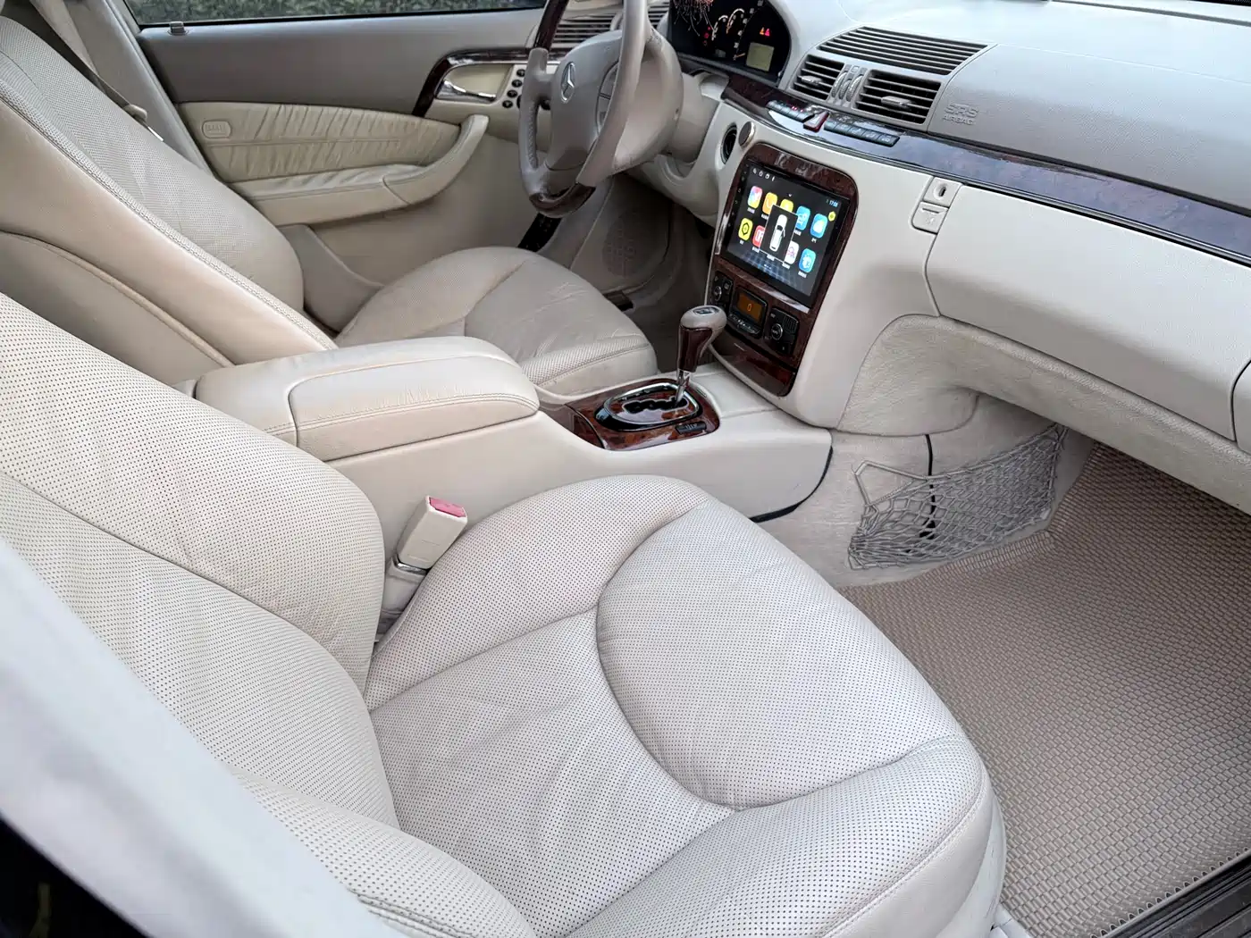 Mercedes-Benz S-Class 2004 S 350 фото 4