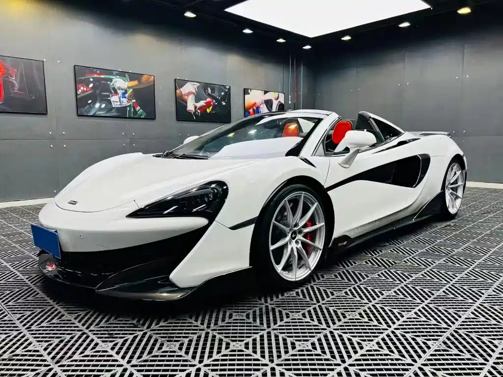 McLaren 600LT 2020 2019 3.8T Spider