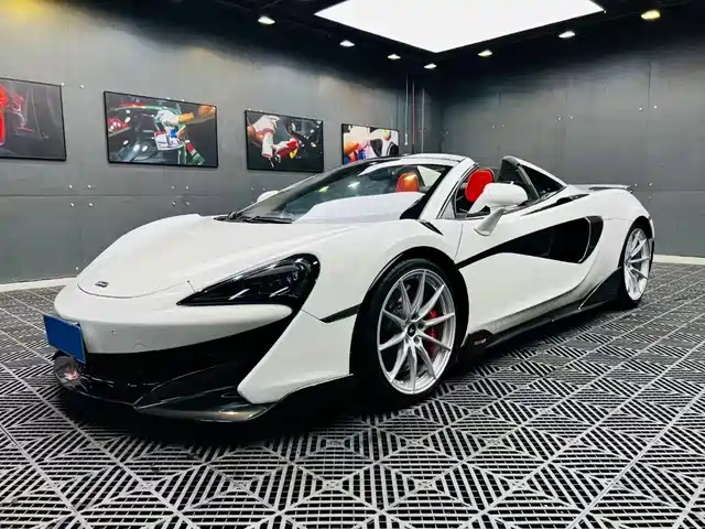 McLaren McLaren 600LT 2019 3.8T Spider
