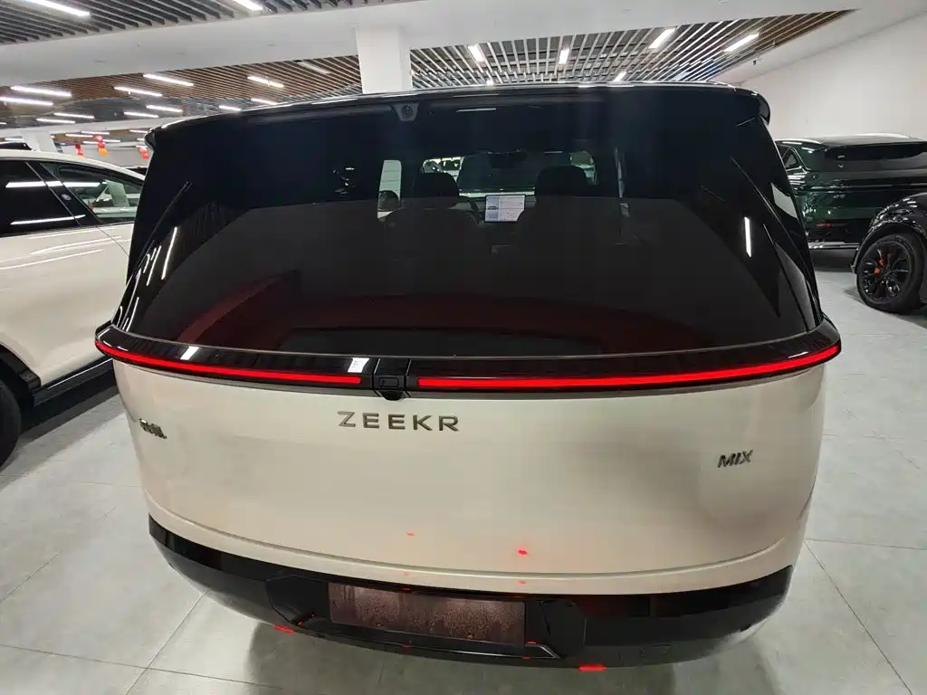 ZEEKR MIX 2026 2025 Smart Driving Edition
