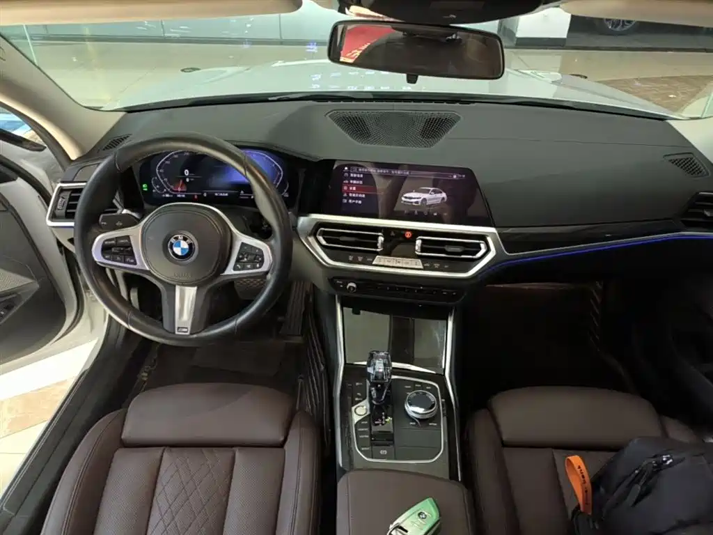 BMW 3 Series 2022 325Li M Sport Package фото 10