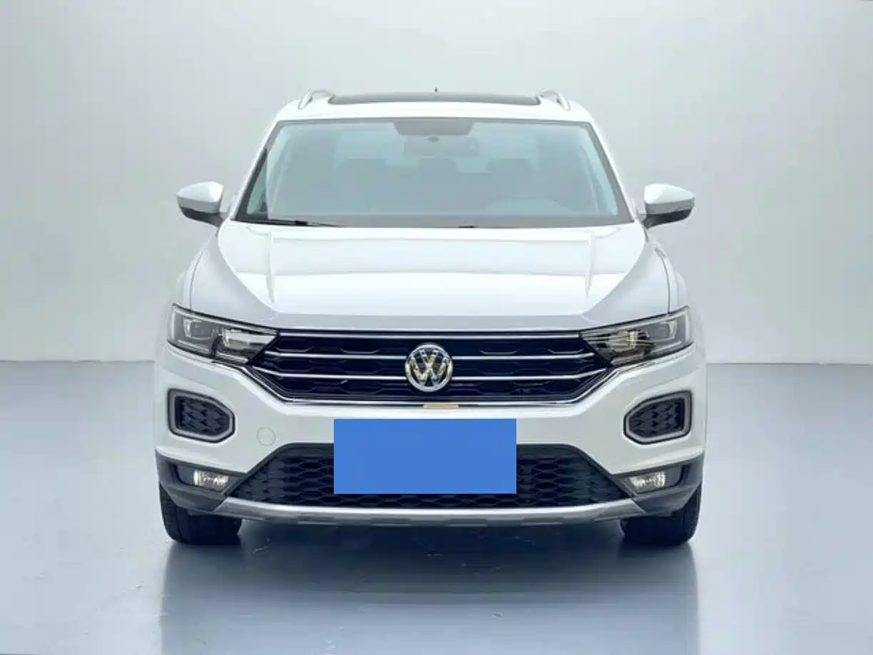 Volkswagen T-ROC 2019 280TSI DSG 2WD Progressive Type China V фото 2