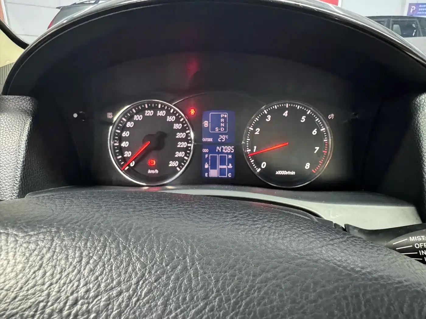 Toyota Reiz 2008 2008 2.5S Special Commemorative Edition