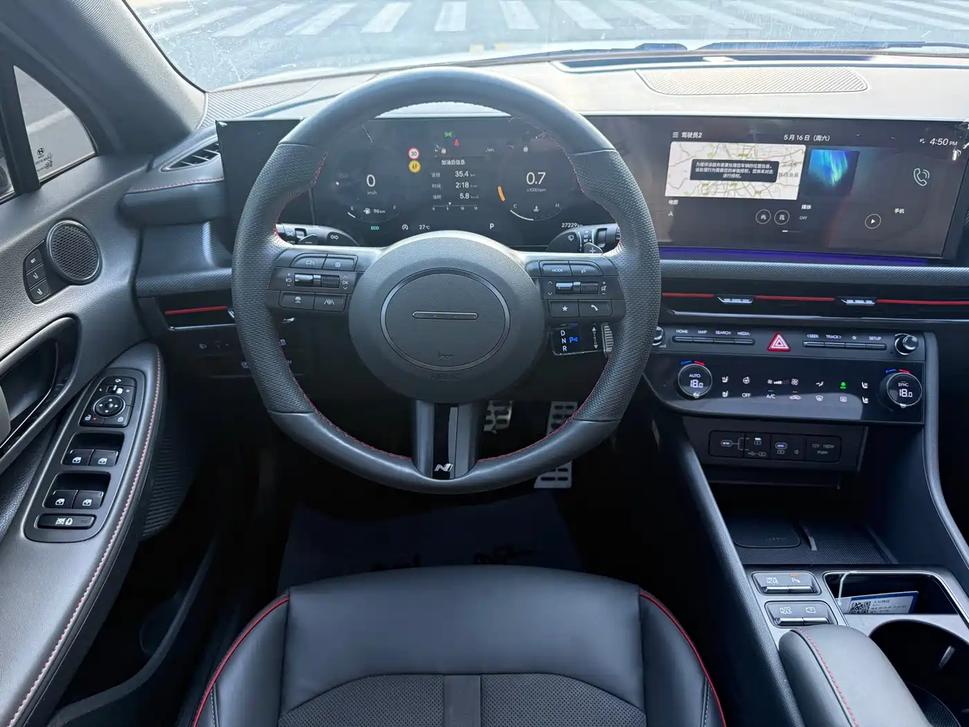 Hyundai Sonata 2024 2.0T N Line Max фото 16