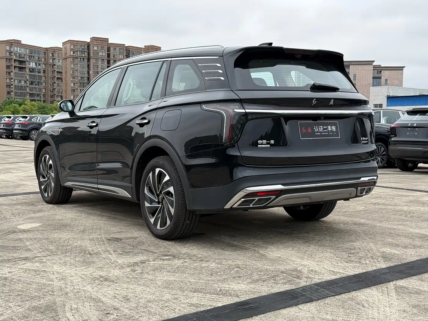 Hongqi HS7 PHEV 2026 2024 2.0T PHEV 4WD Flagship Edition 6-seater