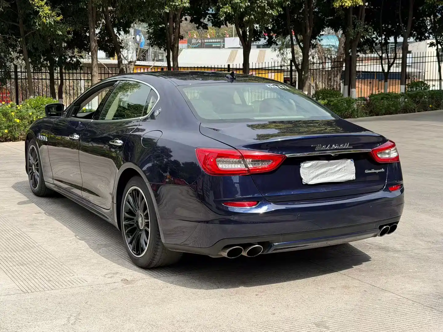 صورة 7 - Maserati Quattroporte