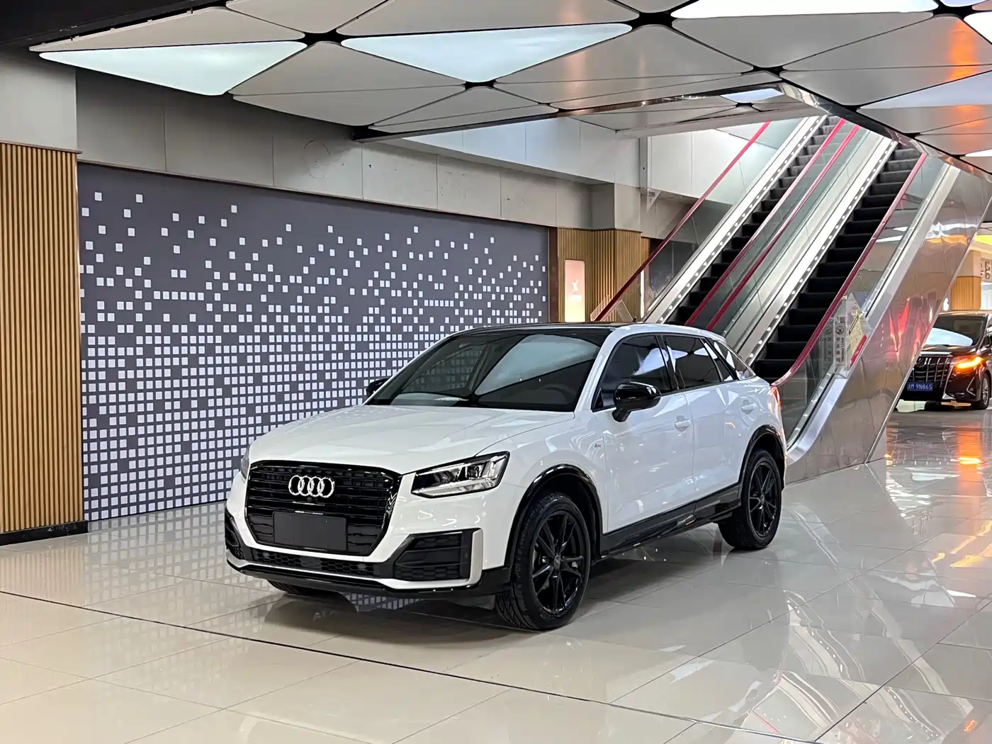 Audi Q2L 2018 35 TFSI Fashion Dynamic China VI