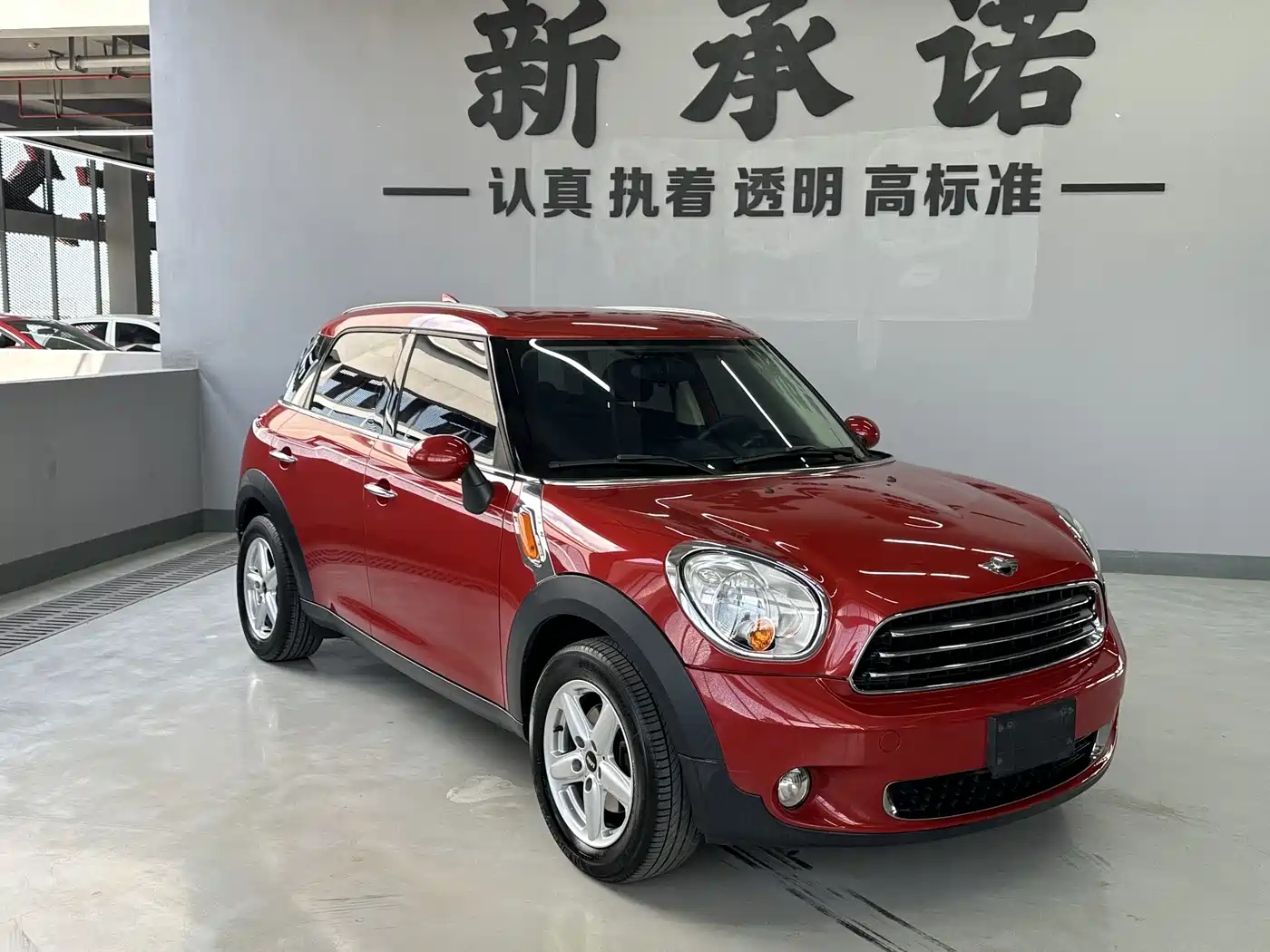 MINI COUNTRYMAN 2014 2011 1.6L ONE