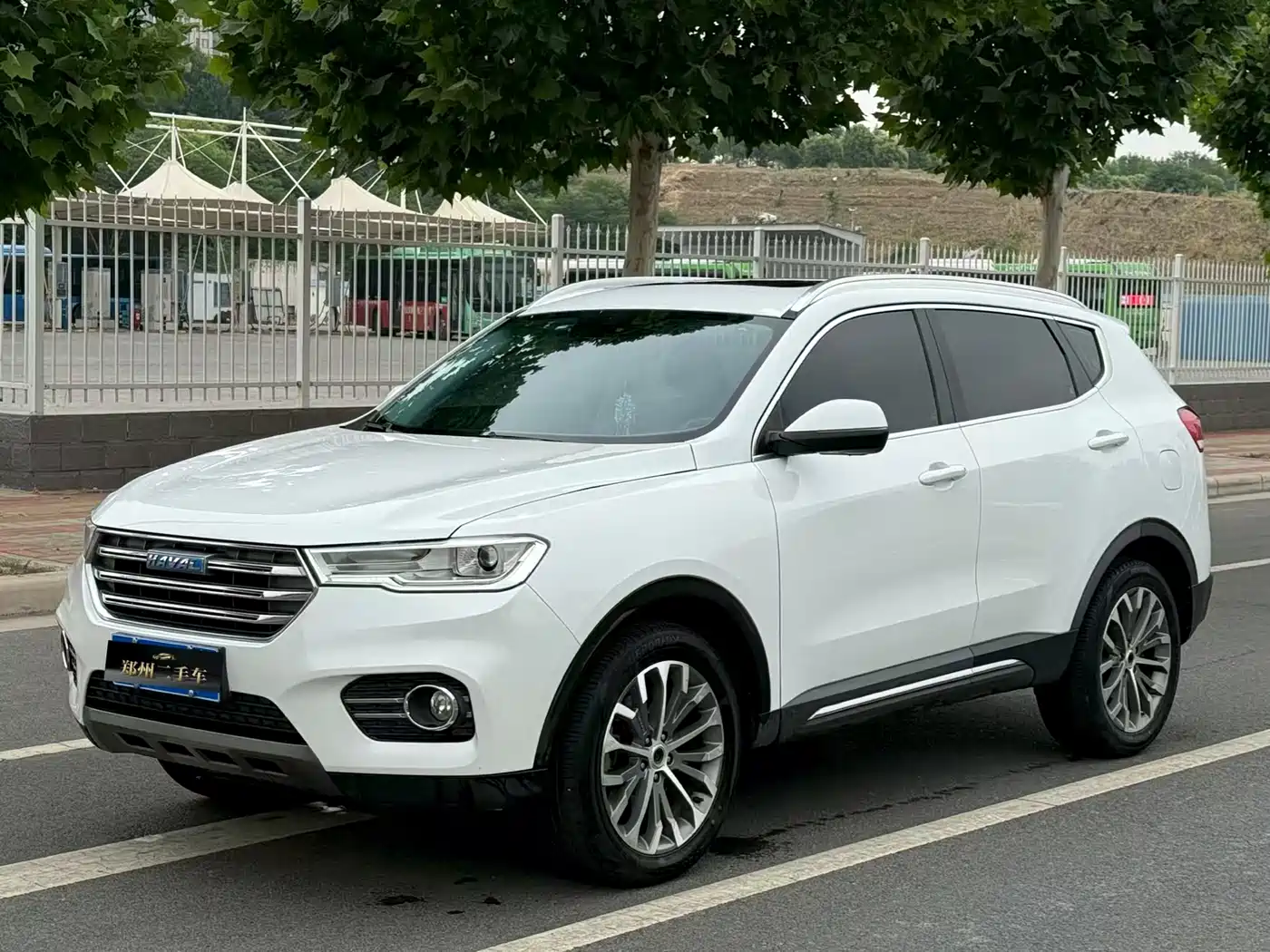 Haval H6 2017 Blue Label 2.0T Automatic 2WD Smart Edition