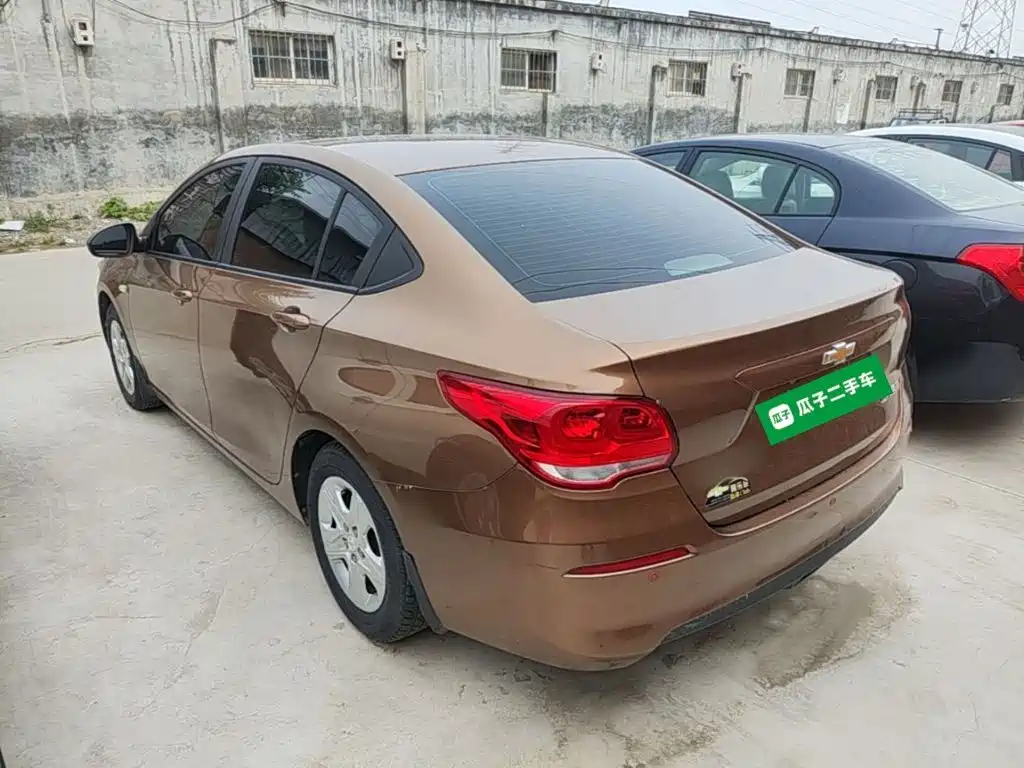 Chevrolet Cavalier 2016 2016 1.5L Automatic Enjoyment Edition