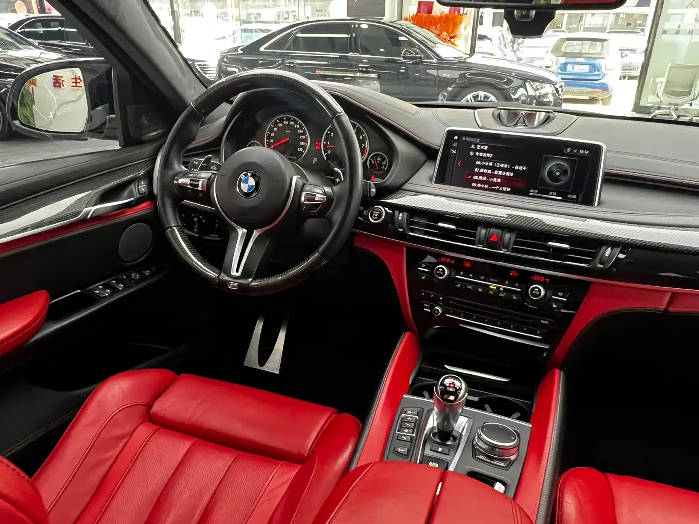 BMW X6 M 2019 2015 X6 M