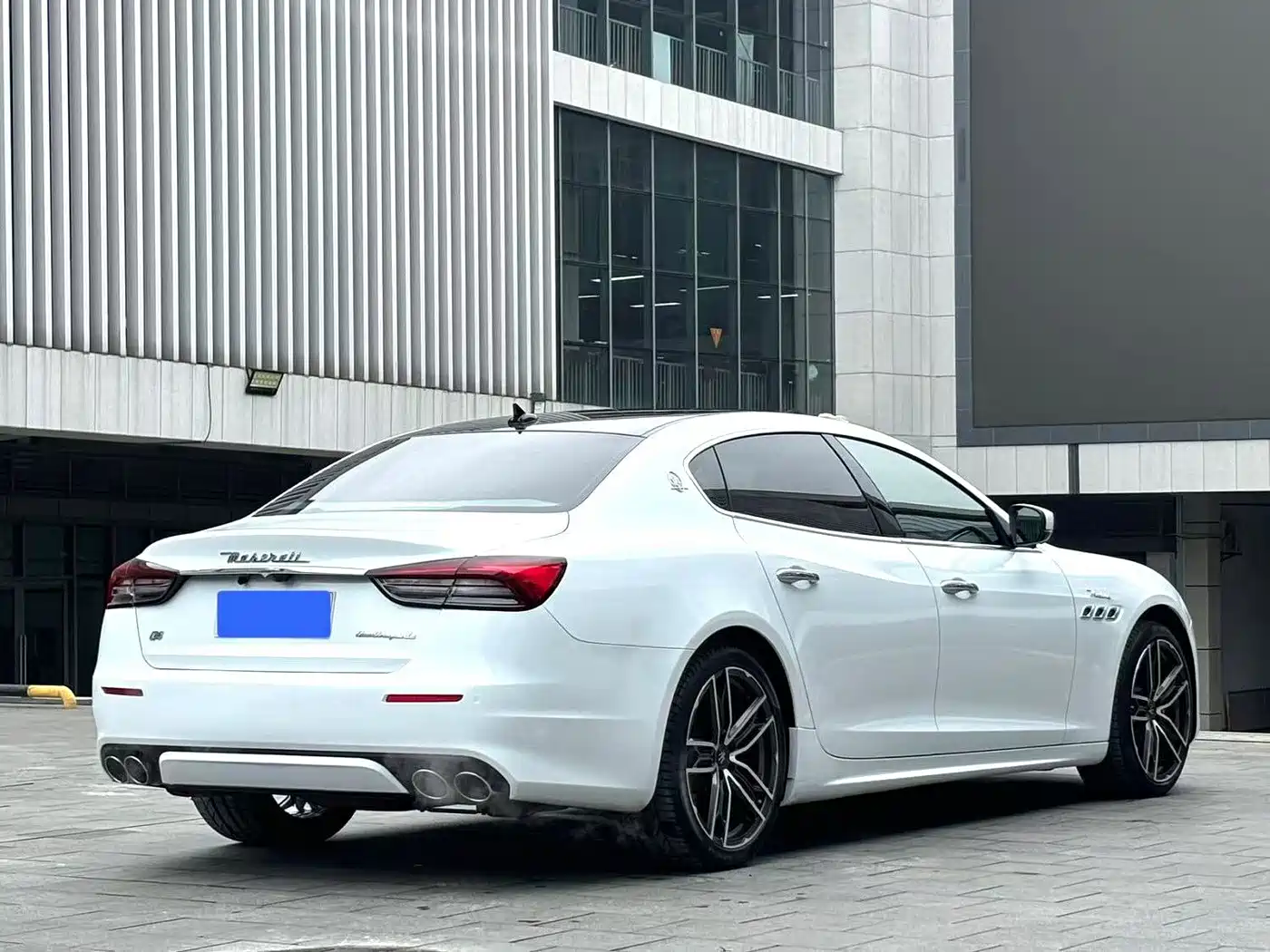 Maserati Quattroporte 2017 3.0T Standard фото 9