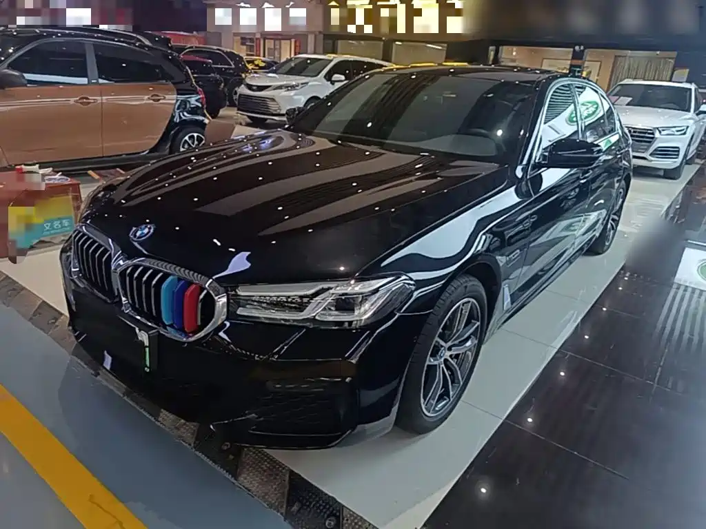 BMW 5 Series New Energy 2024 2022 Model Second Facelift 535Le M Sport Package
