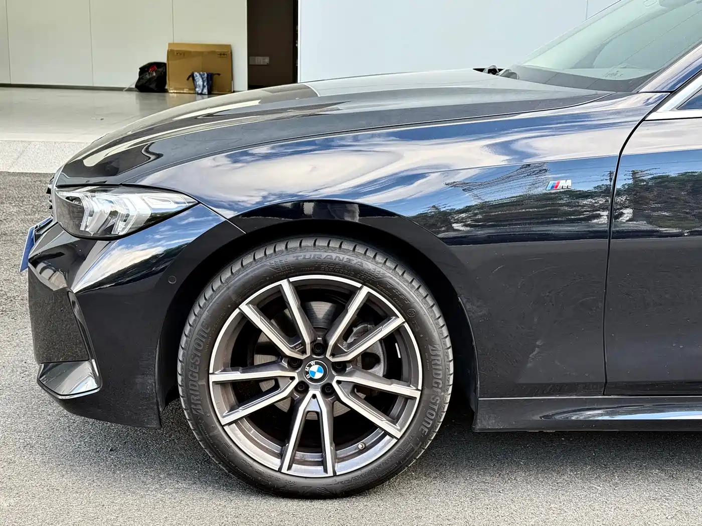 BMW 3 Series 2023 325Li M Sport Package фото 14
