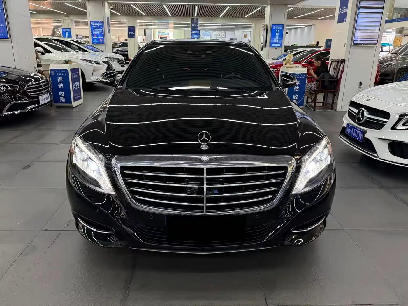 Mercedes-Benz S-Class New Energy 2018 2017 S 500 e L