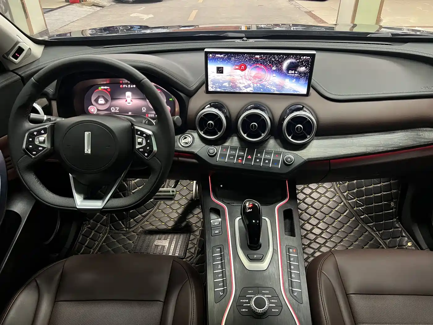 WEI PAI WEI BRAND VV7 GT