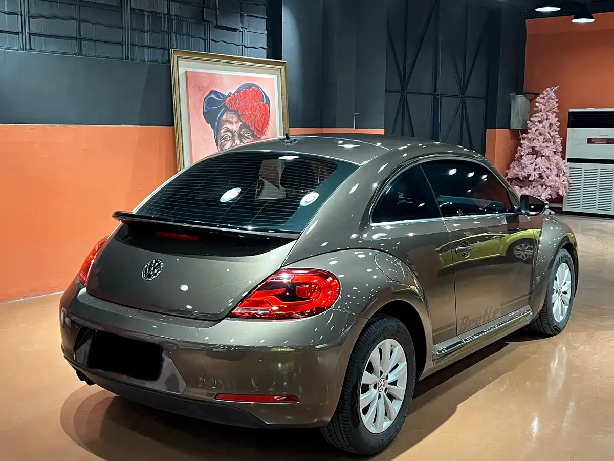 Volkswagen Beetle 2013 1.4TSI Fashion Edition фото 5