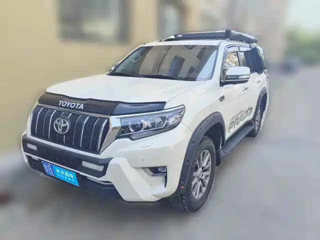 Toyota Prado 2018 3.5L Automatic TX-L NAVI Rear-mounted Spare Tire — фото 1