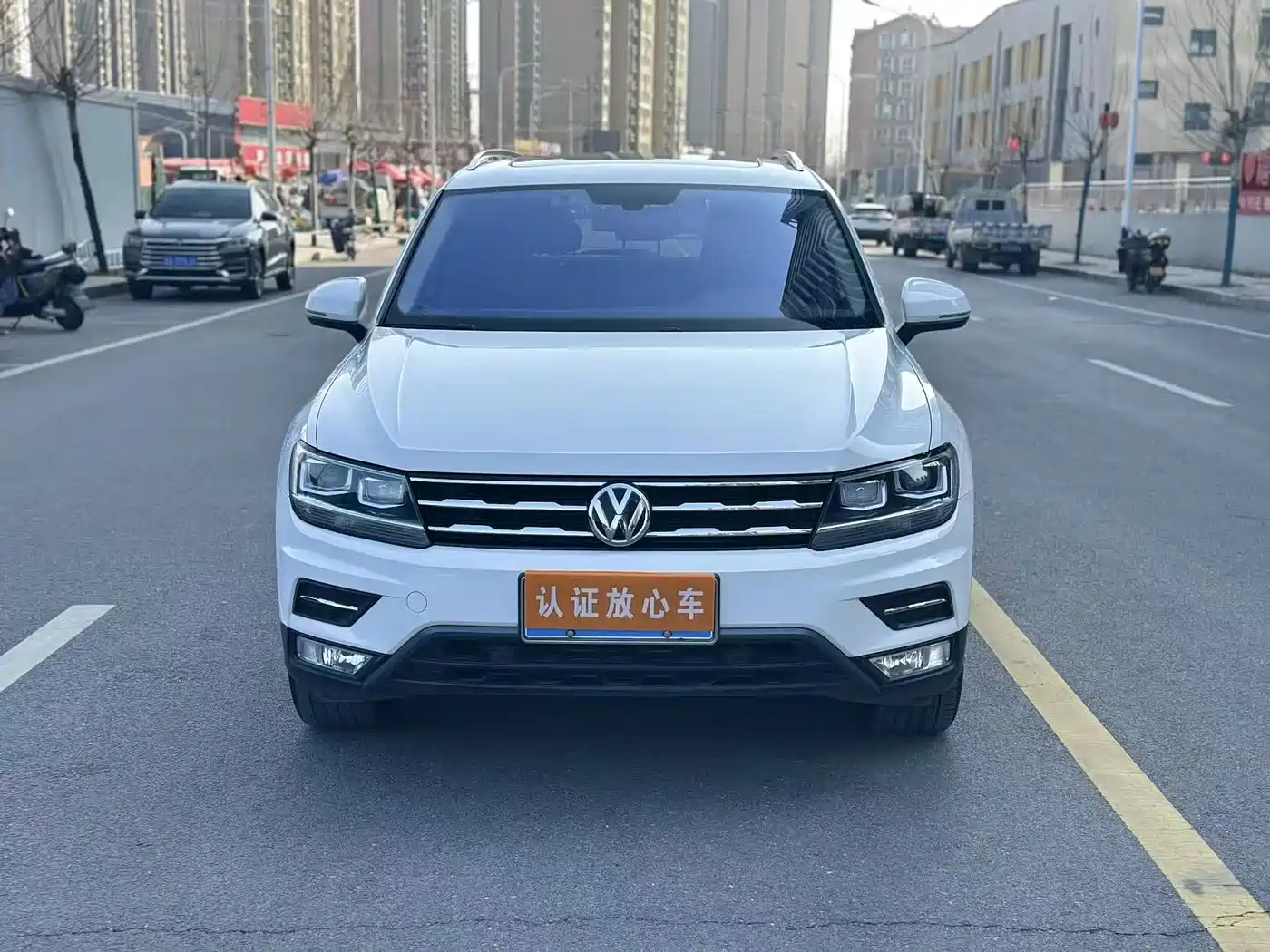 Volkswagen Tiguan L 2019 330TSI Auto 2WD Smart Luxury Edition China V фото 2