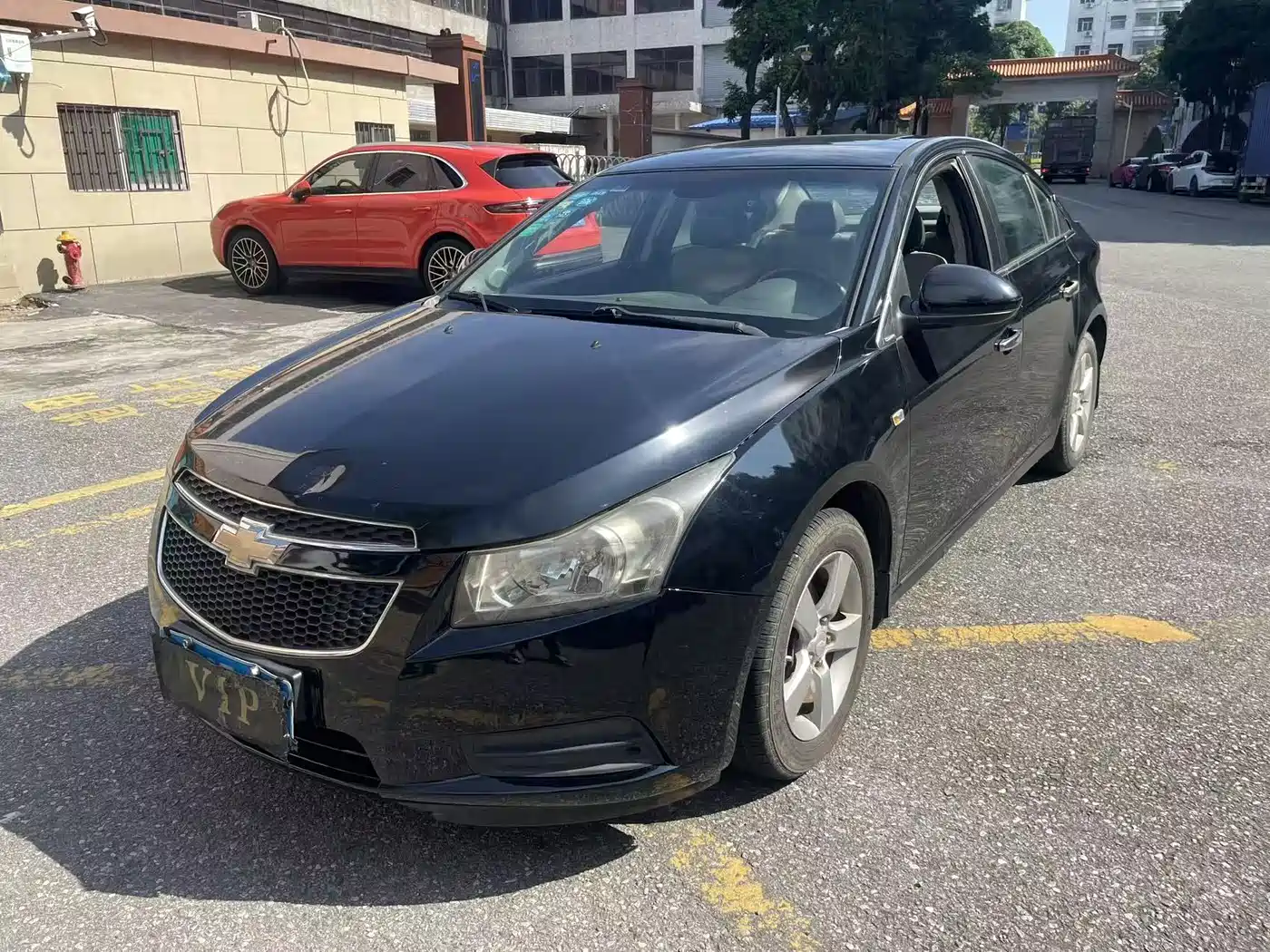 Chevrolet Cruze 2012 2012 1.6L SE MT