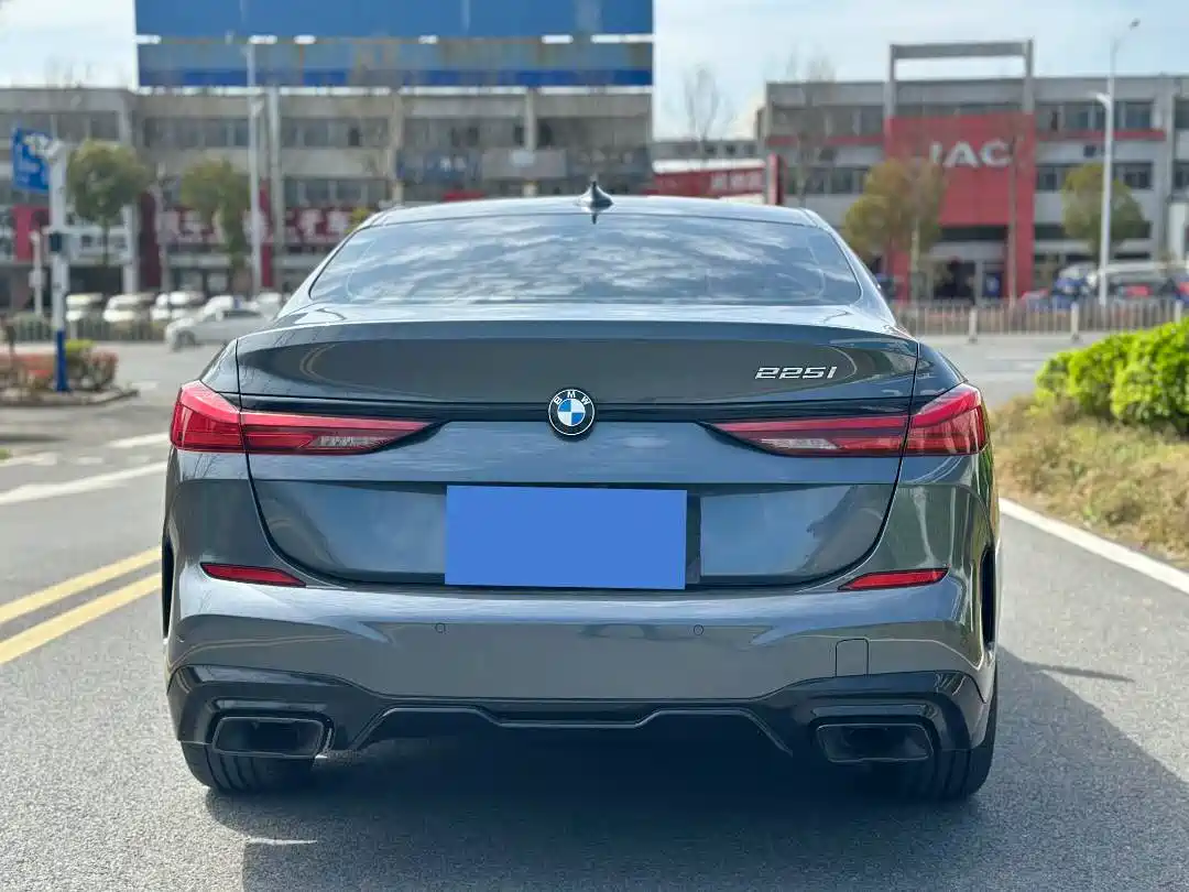 BMW 2 Series (Import) 2021 225i 4-Door Gran Coupe M Sport Shadow Edition фото 3