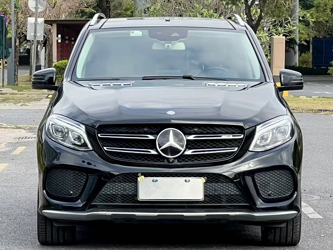 Mercedes-Benz GLE 2017 GLE 450 AMG 4MATIC фото 3