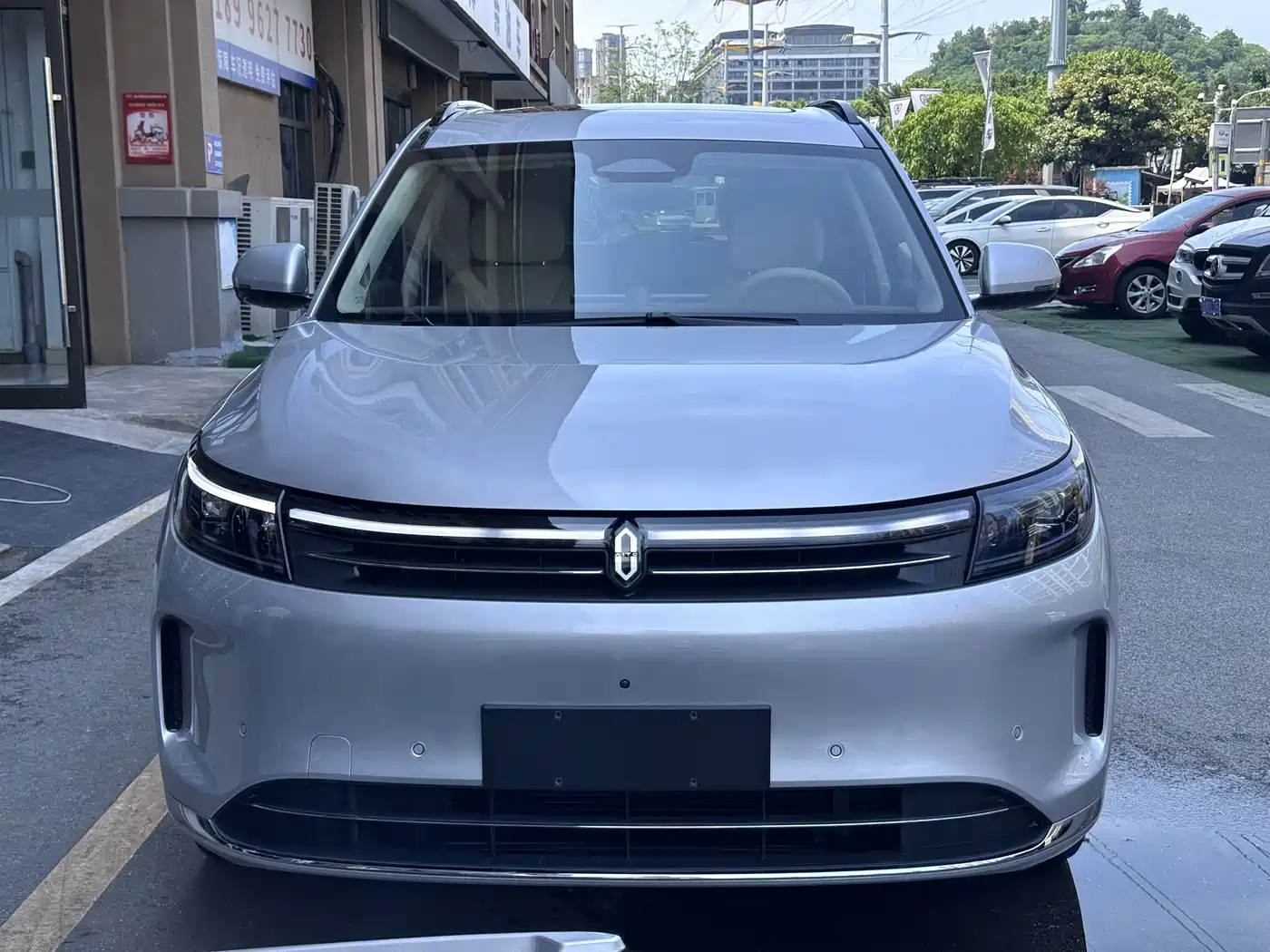 AITO Wenjie AITO M7 2024 1.5T Smart Drive AWD Pro 6-seater