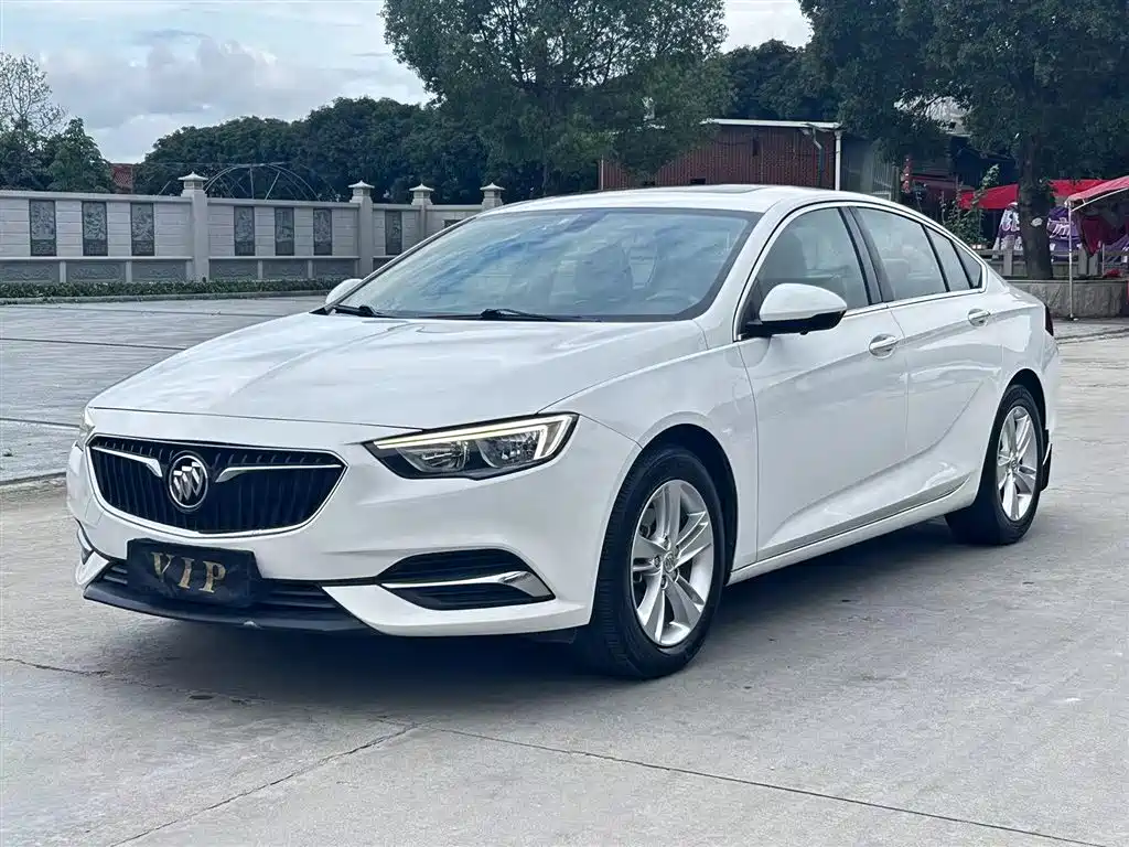Buick Regal 2019 Model 20T Elite Type China V