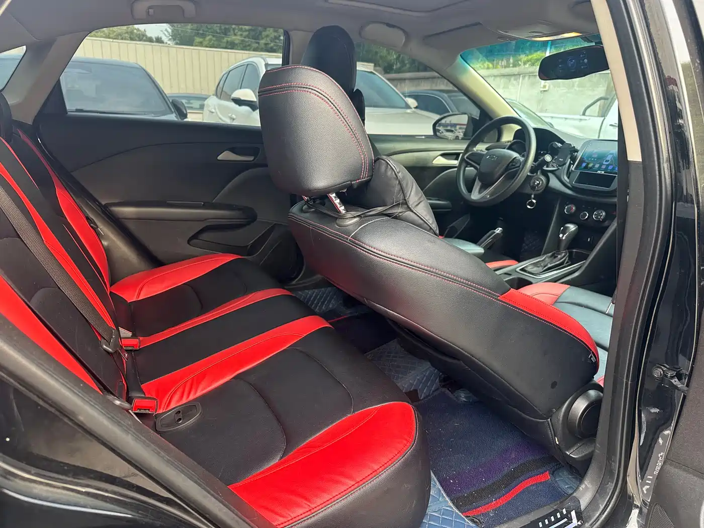 Chevrolet Monza 2019 Redline 320T DCT Joy Edition China VI фото 9