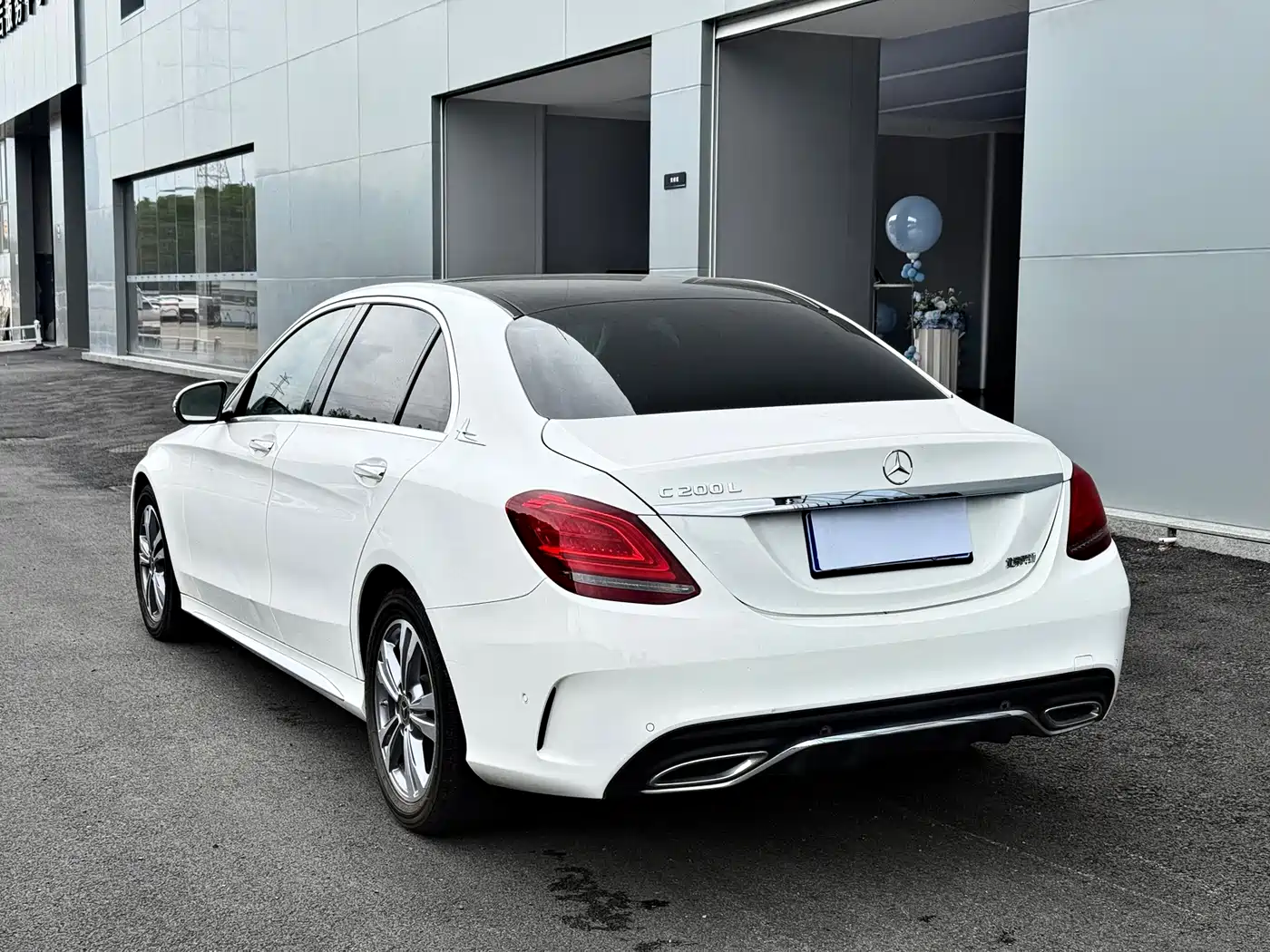 Mercedes-Benz C-Class 2021 C 200 L Dynamic Sport Edition фото 12