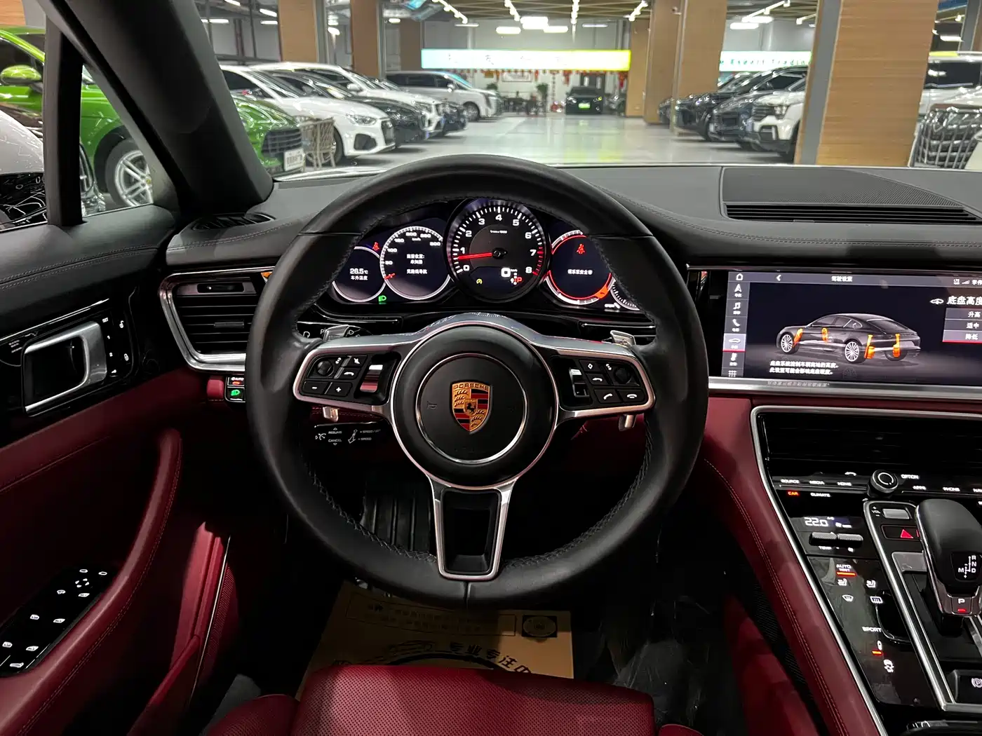 Porsche Panamera 2017 Panamera Executive Long Wheelbase 3.0T фото 13