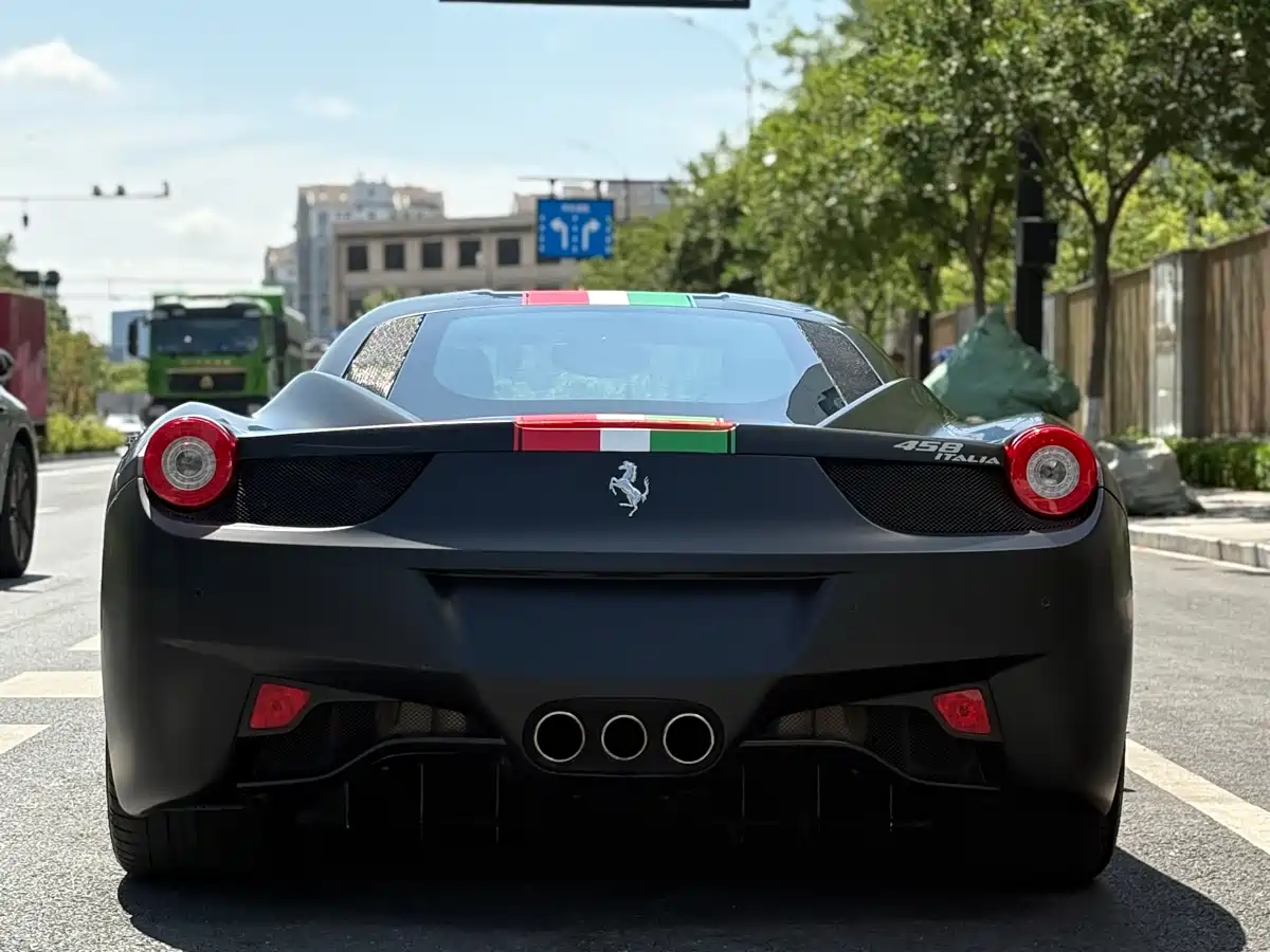 Ferrari 458 2011 2011 4.5L Italia