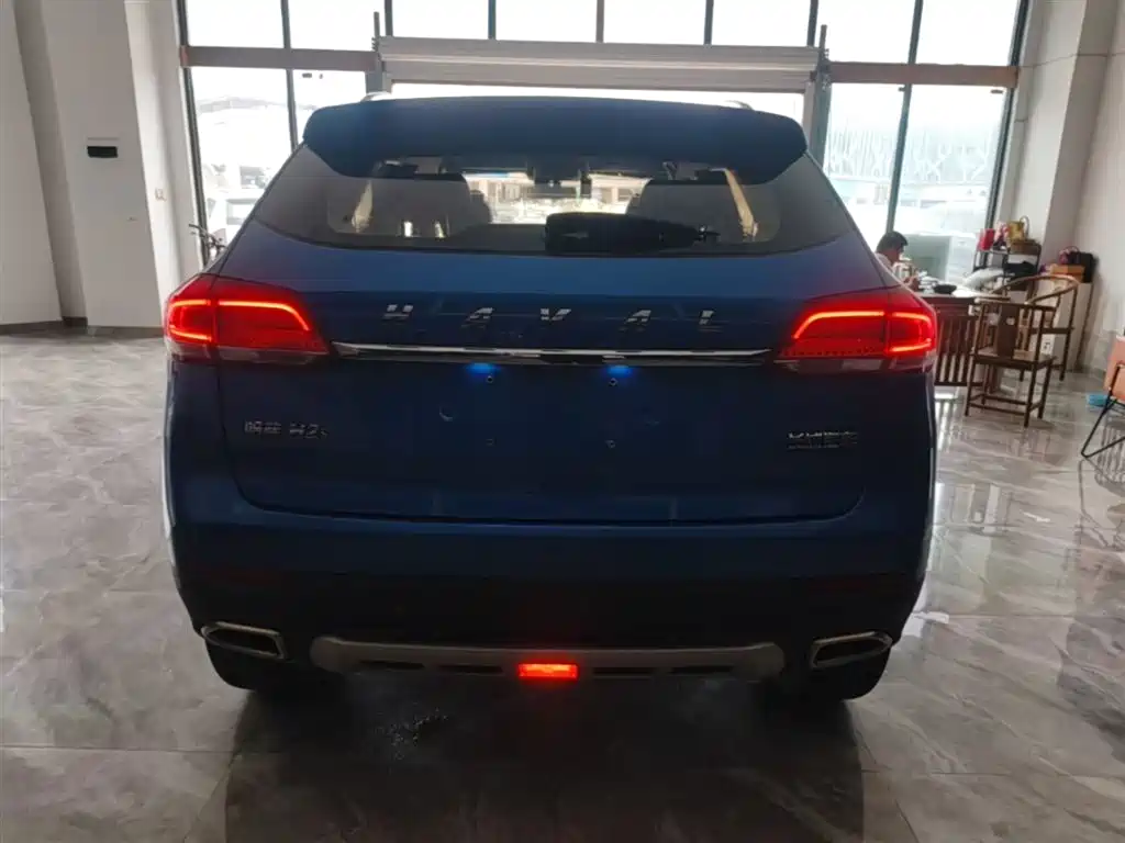 Haval H2s 2017 Blue Label 1.5T DCT Luxury фото 6