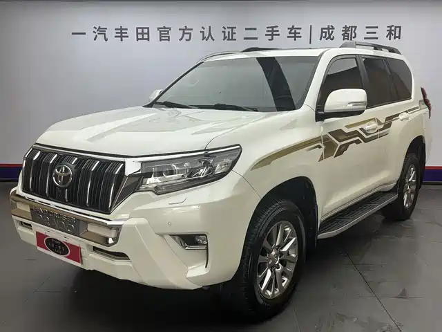 Toyota Prado 2018 3.5L Automatic TX-L Rear-mounted Spare Tire — фото 1