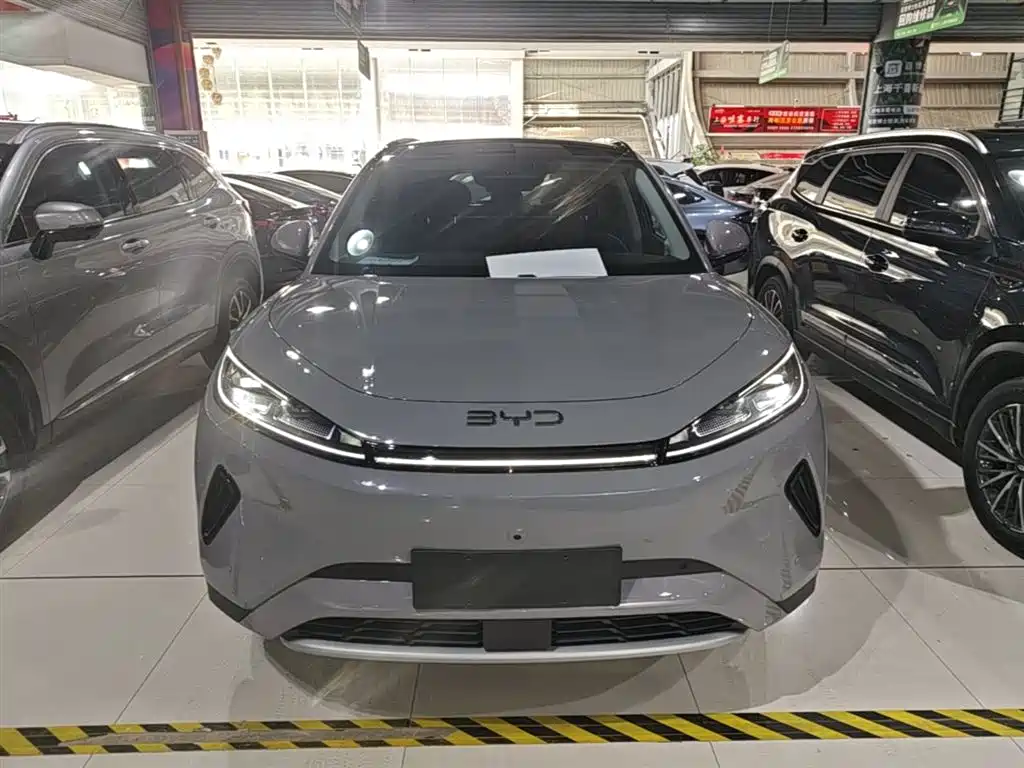 BYD Hai Shi 05 EV 2025 520KM Flagship Smart Navigation Edition фото 3