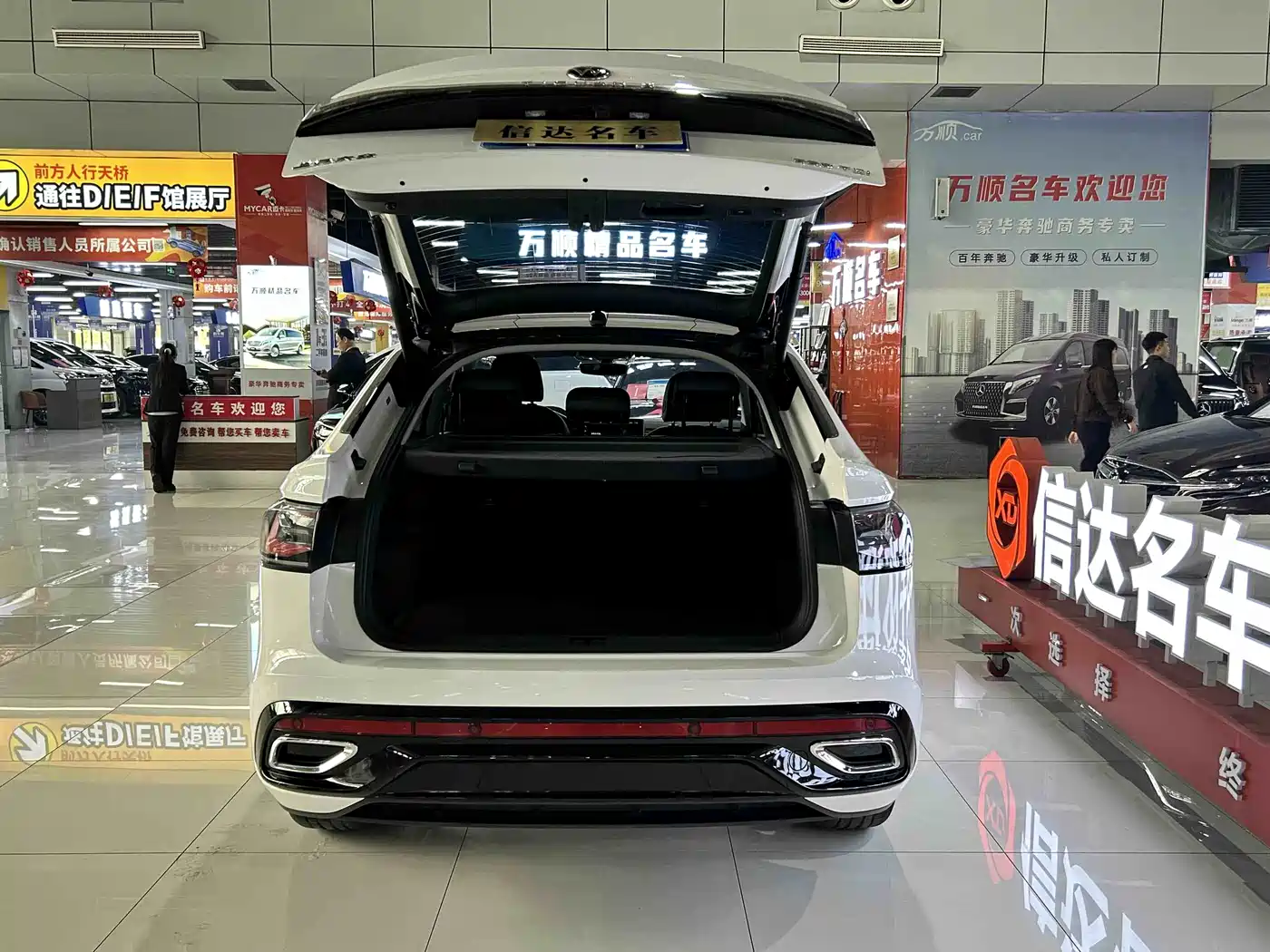 Volkswagen Tiguan X 2022 330TSI 2WD Flagship Edition фото 19