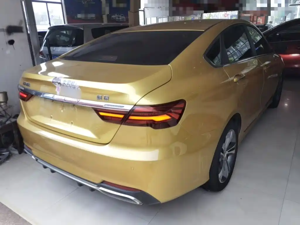 Фото 7 - Geely Binrui
