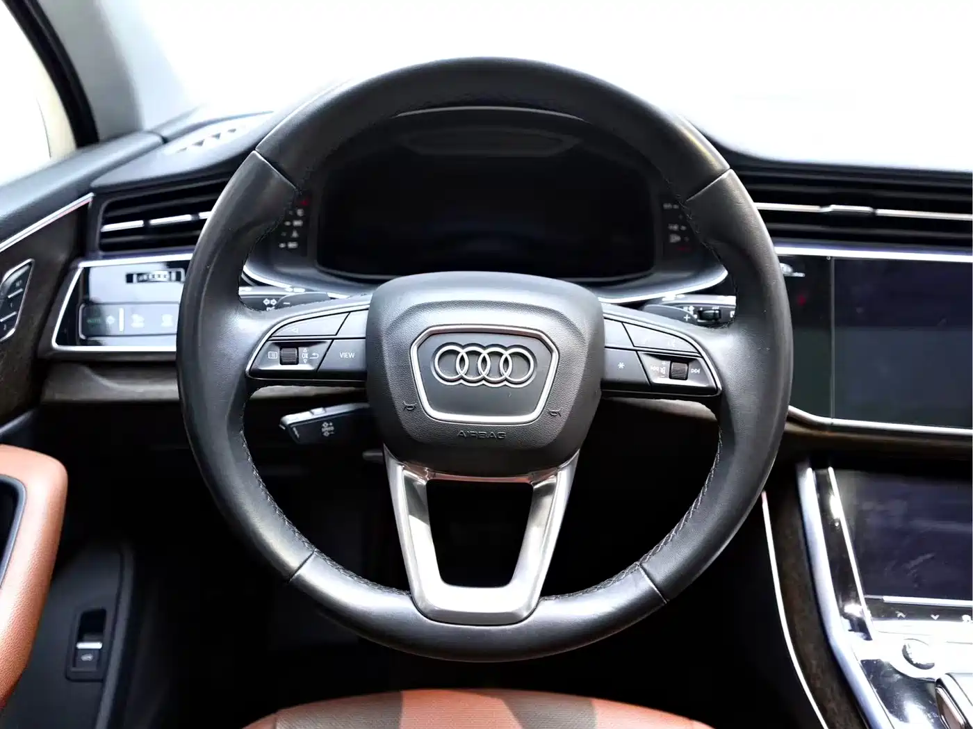 Audi Q7 2021 55 TFSI quattro S line Sport фото 13