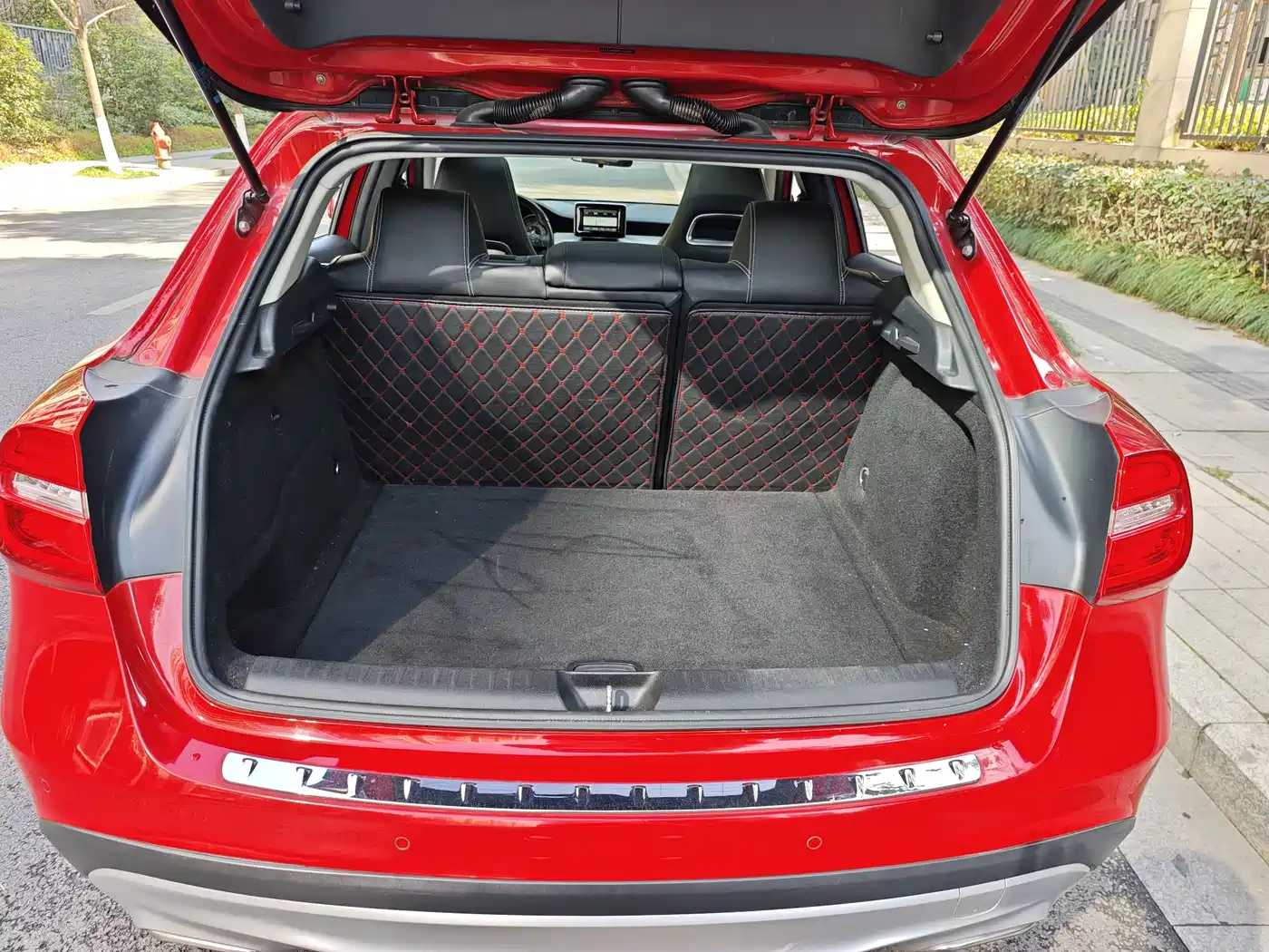 Mercedes-Benz GLA 2015 GLA 220 4MATIC Fashion Edition фото 21