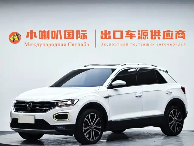 Volkswagen T-Roc 280TSI DSG, Полный привод, Люкс Коннект