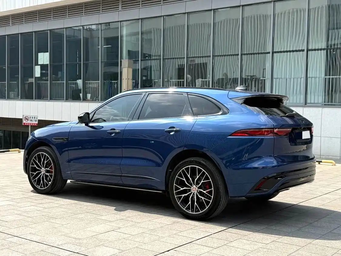 Jaguar F-PACE 2022 P250 R-Dynamic BLACK фото 15
