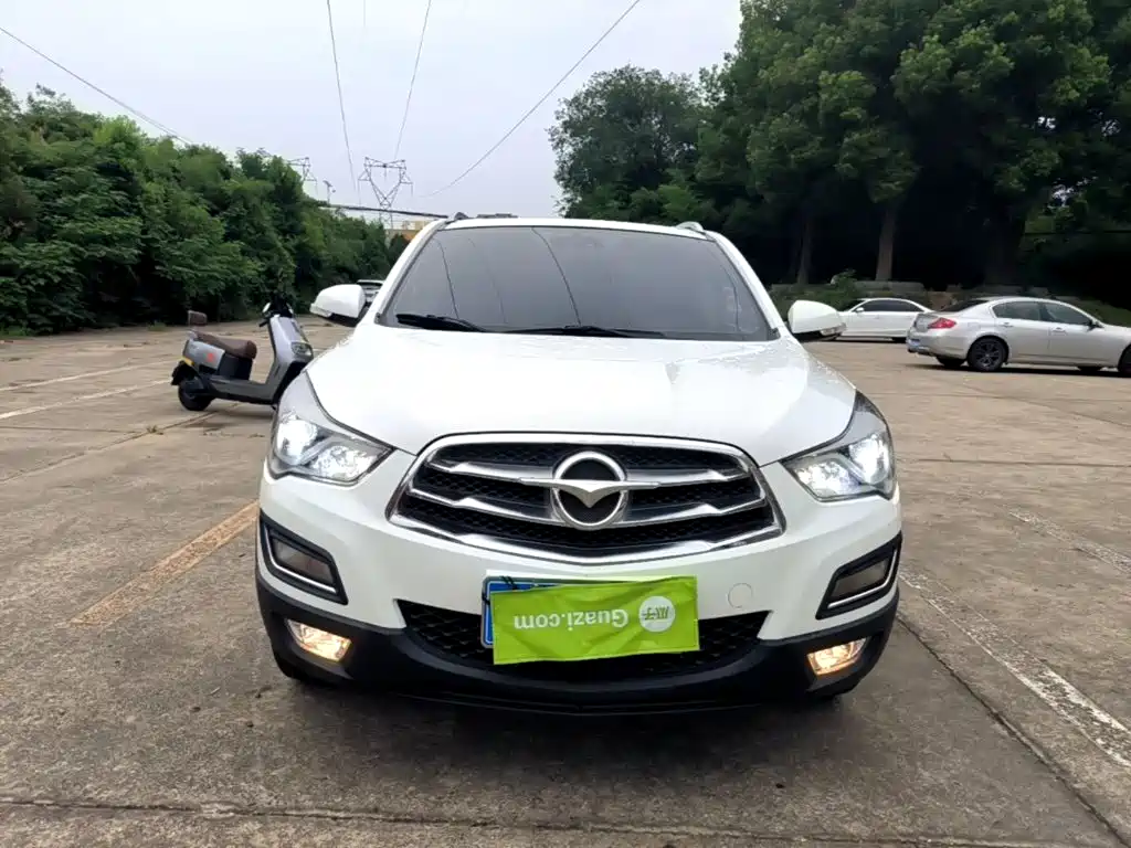 2019 Haima S5