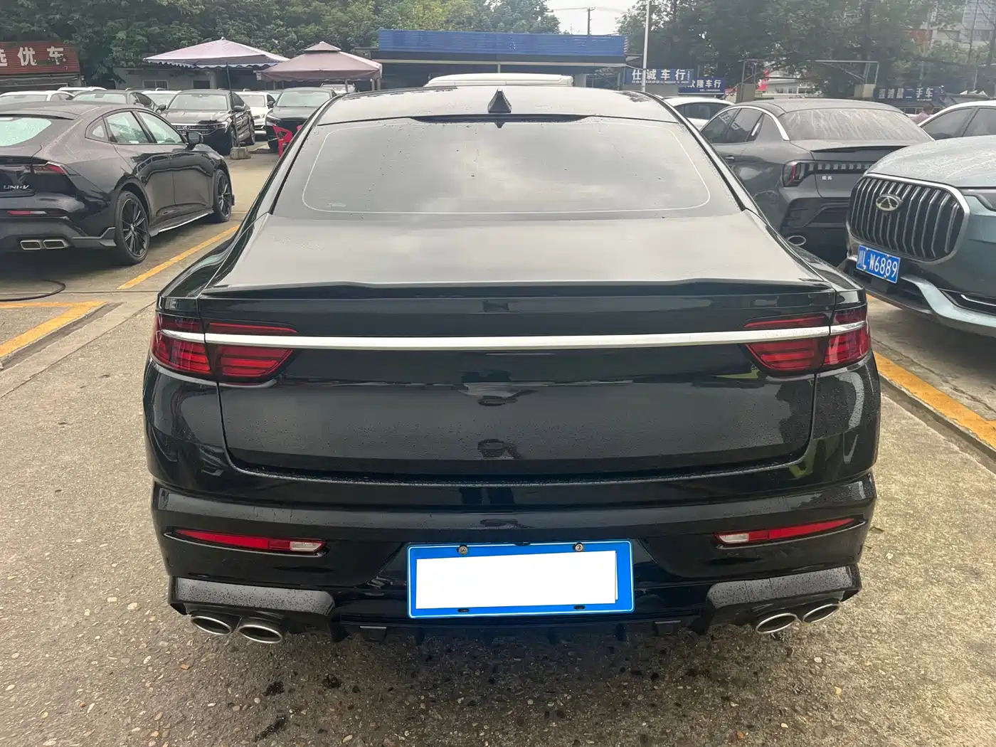 Фото 12 - Geely Preface