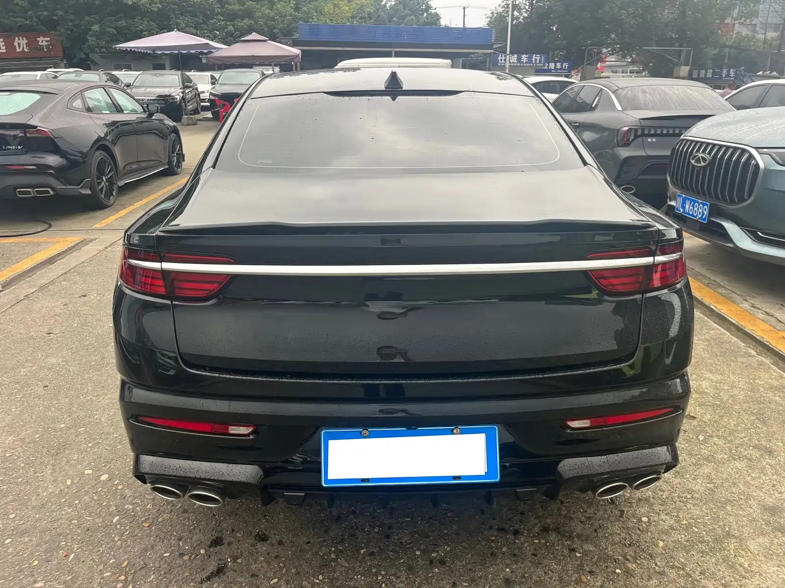 Фото 12 - Geely Preface
