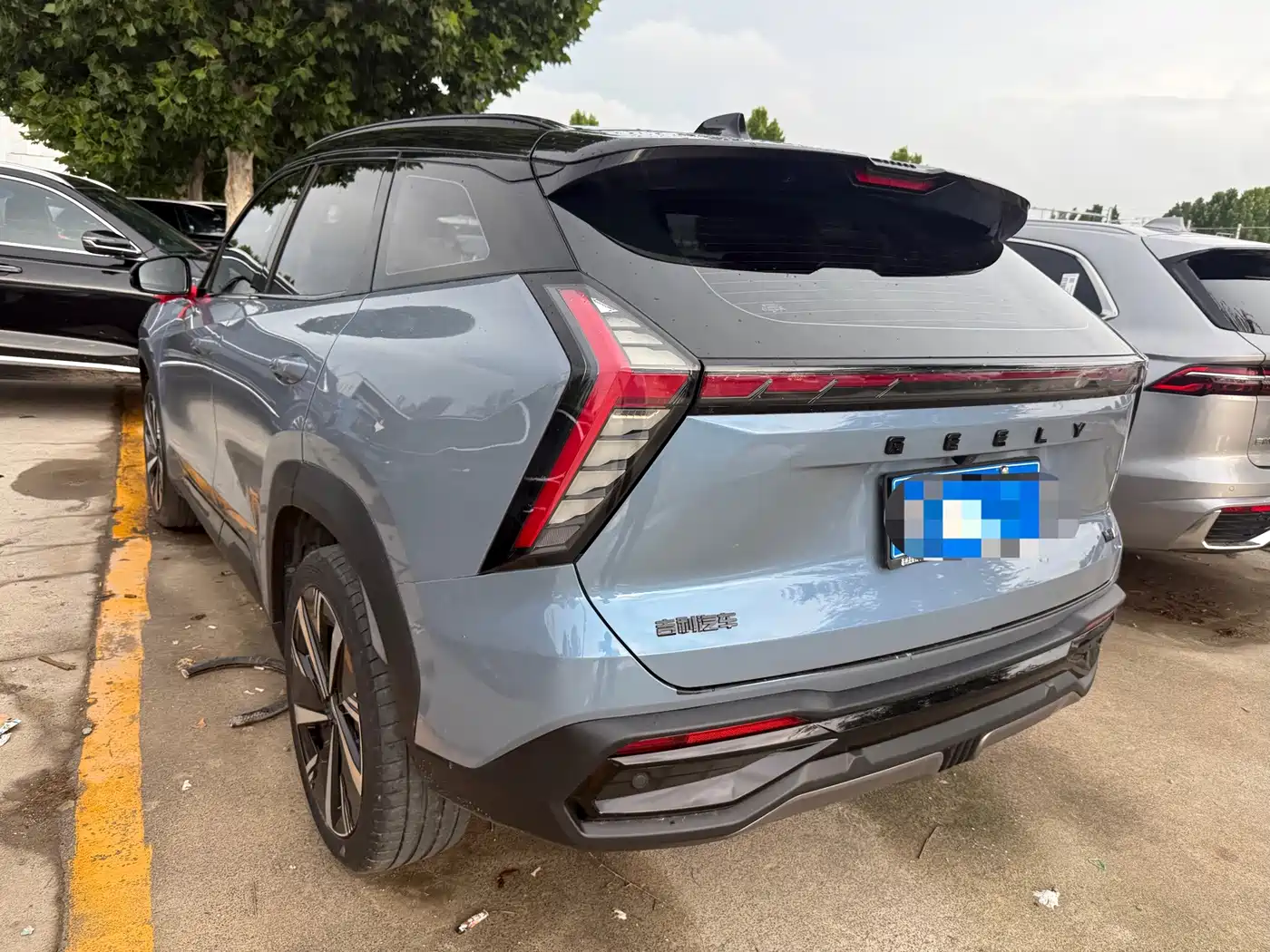 Geely Boyue L 2022 2023 Model 2.0TD DCT Flagship
